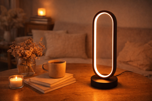 Ambient Tischleuchte – Warmes LED-Licht